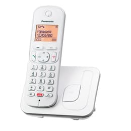 Téléphone fixe Panasonic KX-TGC250SPW