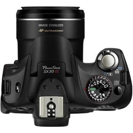 Bridge - Canon Powershot SX30 IS - Noir