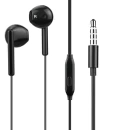 Ecouteurs Intra-auriculaire Bluetooth - Ecouteurs Jack 3.5mm Bouton Noir WOW