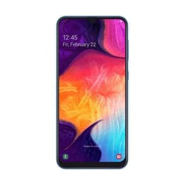 Galaxy A50 128 Go - Bleu - Débloqué - Dual-SIM