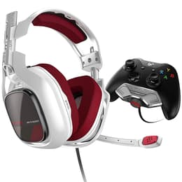 Casque réducteur de bruit gaming filaire avec micro Astro A40 TR - Blanc