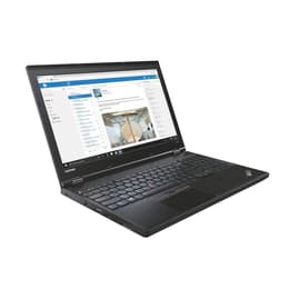 Lenovo ThinkPad L570 15" Core i5 2.4 GHz - SSD 128 Go - 4 Go QWERTY - Espagnol