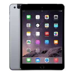 iPad mini (2014) 3e génération 64 Go - WiFi + 4G - Gris Sidéral