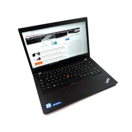 Lenovo ThinkPad T470 14" Core i5 2.3 GHz - SSD 120 Go - 8 Go QWERTY - Espagnol