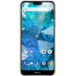 Nokia 7.1 64 Go - Argent - Débloqué