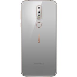 Nokia 7.1 64 Go - Argent - Débloqué