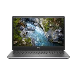 Dell Precision 7760 17" Core i7 2.5 GHz - SSD 512 Go - 32 Go QWERTY - Suédois