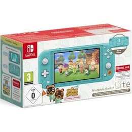Switch Lite 32Go - Bleu + Animal Crossing