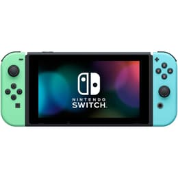 Switch Lite 32Go - Bleu + Animal Crossing