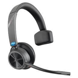 Casque réducteur de bruit filaire + sans fil avec micro Poly Voyager 4310 - Noir