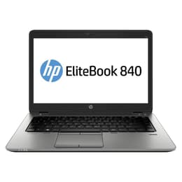 HP EliteBook 840 G2 14" Core i5 2.3 GHz - SSD 240 Go - 16 Go QWERTZ - Allemand