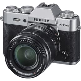 Autre X-T30 - Noir/Gris + Fujifilm Fujinon XF R LM OIS f/2.8-4