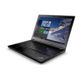 Lenovo ThinkPad L560 15" Core i5 2.8 GHz - Hdd 500 Go RAM 4 Go QWERTY