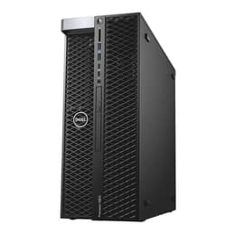 Dell Precision T5820 Xeon W 3.5 GHz - SSD 512 Go RAM 16 Go