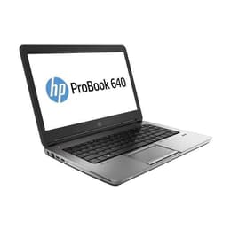 HP ProBook 640 G1 14" Core i5 2.6 GHz - SSD 256 Go - 4 Go AZERTY - Français