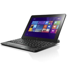 Lenovo ThinkPad 10 10" Atom 1.6 GHz - SSD 64 Go - 4 Go QWERTY - Espagnol