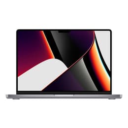 MacBook Pro 14" (2021) - Apple M1 Pro avec CPU 10 cœurs et GPU 14 cœurs - 32Go RAM - SSD 512Go - Écran standard - QWERTY - Anglais