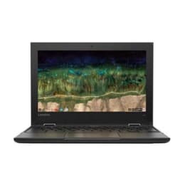 Lenovo Chromebook 11 500e Celeron N400 1.1 GHz 32Go SSD - 4Go QWERTY - Anglais