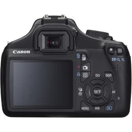 Reflex EOS 1100D - Noir + Canon Canon EFS 55-200mm 1:4-5.6 IS II f/4.-5.6