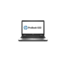HP ProBook 650 G2 15" Core i3 2.3 GHz - HDD 500 Go - 8 Go AZERTY - Français