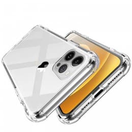 Coque iPhone 13 Pro Max et 2 écrans de protection - TPU - Transparent