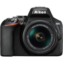 Reflex - Nikon D3100 - Noir + Objectifs AF-S DX Nikkor 18-55mm f/3.5-5.6G VR + AF-S Nikkor 55-300mm f/4.5-5.6G ED