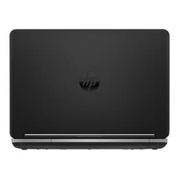 HP ProBook 640 G1 14" Core i3 2.4 GHz - SSD 512 Go - 8 Go QWERTZ - Allemand