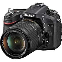 Reflex D7100 - Noir + Nikon AF-S DX Nikkor 18-135mm f/3.5-5.6G IF-ED f/3.5-5.6