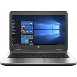 HP ProBook 640 G2 14" Core i5 2.4 GHz - SSD 256 Go - 8 Go QWERTY - Anglais