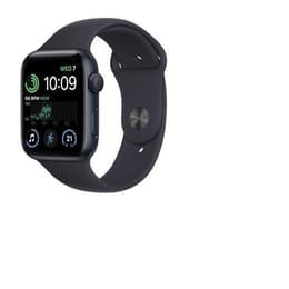 Apple Watch (Series SE) 2022 GPS 40 mm - Aluminium Noir - Bracelet sport Noir