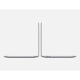 MacBook Pro 13" (2020) - Apple M1 avec CPU 8 cœurs et GPU 8 cœurs - 8Go RAM - SSD 512Go - AZERTY - Français