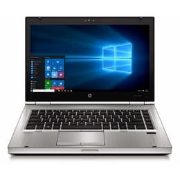 HP EliteBook 8460P 14" Core i5 2.4 GHz - SSD 128 Go RAM 16 Go QWERTY - Anglais