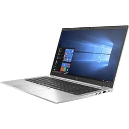 Hp EliteBook 845 G7 14" Ryzen 5 PRO 2.1 GHz - Ssd 256 Go RAM 8 Go QWERTY - Suédois