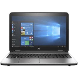 HP ProBook 650 G3 15" Core i5 2.5 GHz - SSD 512 Go - 8 Go AZERTY - Français