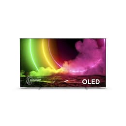 TV OLED Ultra HD 4K 140 cm Philips 55OLED806/12