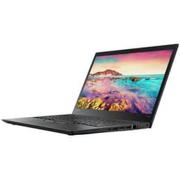 Lenovo ThinkPad T470s 14" Core i7 2.7 GHz - SSD 512 Go RAM 8 Go AZERTY - Français
