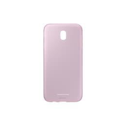 Coque Galaxy J7 J730 2017 - Silicone - Rose