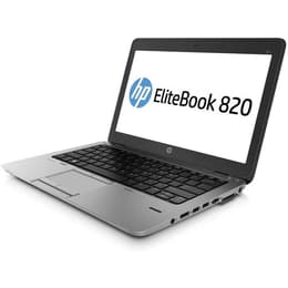 Hp EliteBook 820 G1 12" Core i5 1.7 GHz - Ssd 128 Go RAM 4 Go
