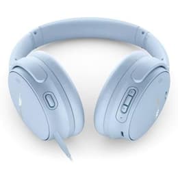 Casque réducteur de bruit filaire + sans fil avec micro Bose Quietcomfort Ultra - Bleu clair
