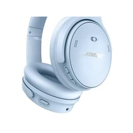 Casque réducteur de bruit filaire + sans fil avec micro Bose Quietcomfort Ultra - Bleu clair