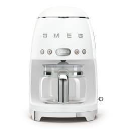 Cafetière Compatible Nespresso Smeg DCF02WHEU L - Blanc