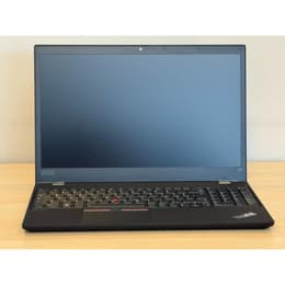 Lenovo ThinkPad T15 Gen 1 15" Core i7 1.8 GHz - SSD 512 Go - 16 Go QWERTZ - Allemand