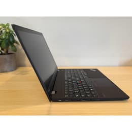Lenovo ThinkPad T15 Gen 1 15" Core i7 1.8 GHz - SSD 512 Go - 16 Go QWERTZ - Allemand