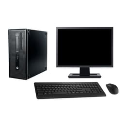 Hp ProDesk 600 G1 19" Pentium 3 GHz  - HDD 2 To - 8 Go AZERTY