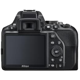 Reflex - Nikon D3500 Noir + Objectif Nikon AF-S Nikkor DX 18-140mm f/3.5-5.6G ED VR