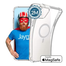Coque iPhone 15 Pro Max - Plastique - Transparent