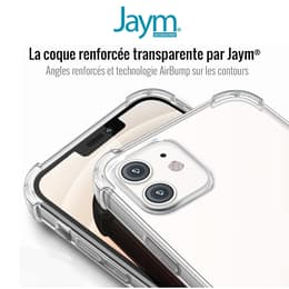 Coque iPhone 15 Pro Max - Plastique - Transparent