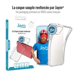 Coque iPhone 15 Pro Max - Plastique - Transparent