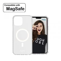 Coque iPhone 15 Pro Max - Plastique - Transparent