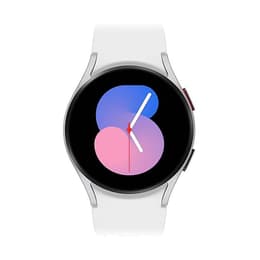 Samsung Galaxy Watch5 Bluetooth + Cellular 44 mm - Argent